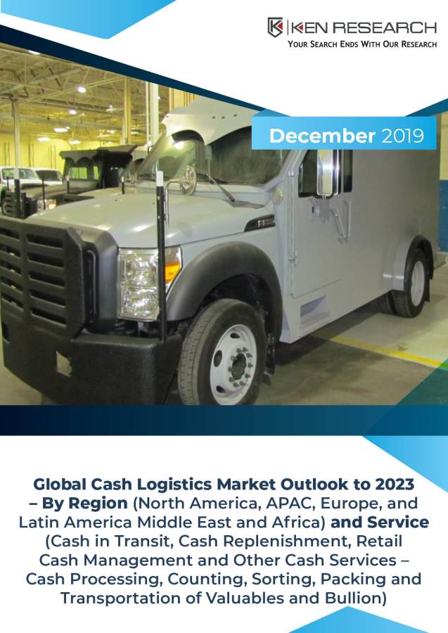 Growth within Global Cash Logistics Market is majorly driven by increased cash outsourcing by banks and retailers in developed markets, deployment of more ATMs in emerging markets and favourable pricing for CIT related services: Ken Research
